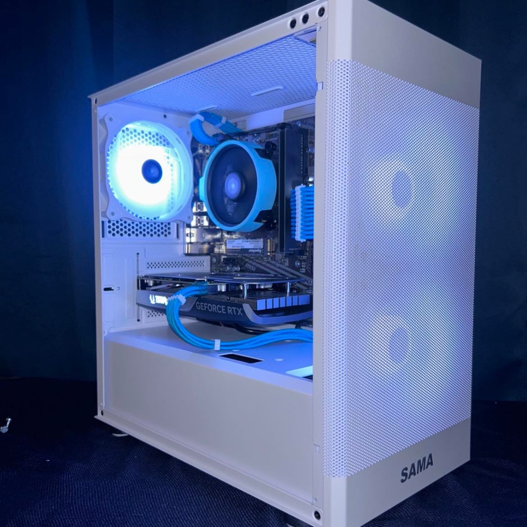 RTX 4060 - Gaming PC (Custom Painted)